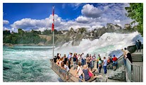 День 5 - Базель – Рейнский водопад